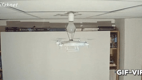 Bulb Changing Drone