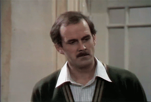 Image result for John Cleese gif