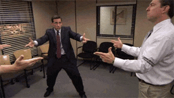 The Office Finger Guns GIF - Find & Share on GIPHY
