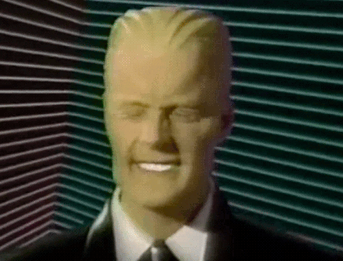 Max Headroom GIF - Find & Share on GIPHY