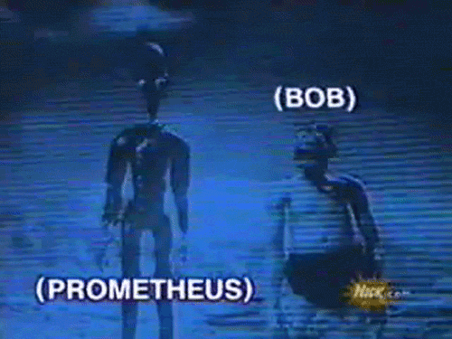 prometheus and bob shirt