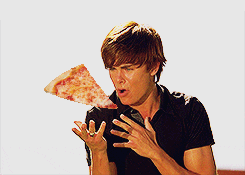 Zac Efron Pizza GIF - Find & Share on GIPHY