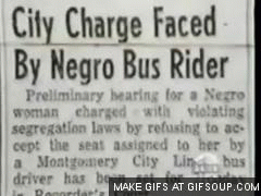 Rosa Parks GIF