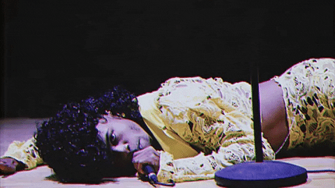 When Doves Cry Halloween GIF by Damez