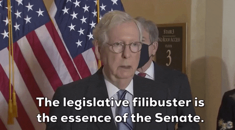 Mitch Mcconnell GIF by GIPHY News - Find & Share on GIPHY