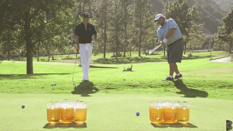 Golf Beer GIF - Find & Share on GIPHY