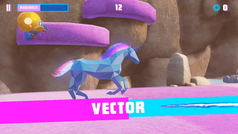 Robot Run GIF by Adult Swim Games