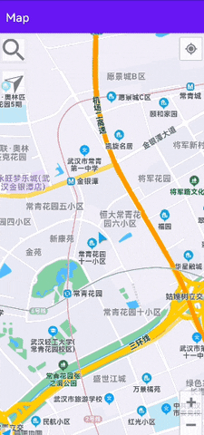 GitHub - 1474054587/Map: 一个调用高德API实现地图、定位、导航功能的Android APP · GitHub