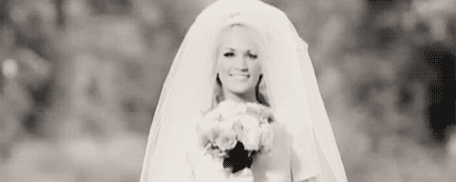 Carrie Underwood Wedding GIF