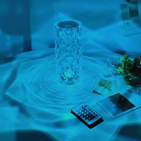 My Crystal Rose Lamp - For Someone Special – Klevino