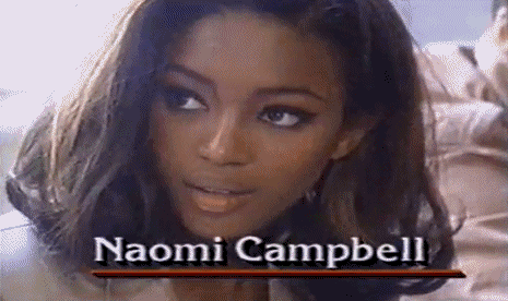 Tyra Banks Naomi Campbell
