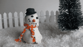 Snowman- GIFs - Find & Share on GIPHY