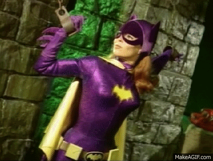 Batgirl GIF - Find & Share on GIPHY