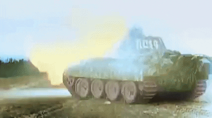 O2 Tank Gif COH2.ORG - Some German firepower, can you name all these...