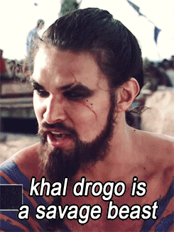 Image result for khal drogo gif tumblr