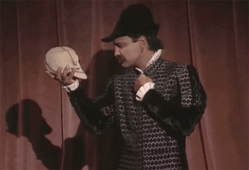 Happy Birthday Shakespeare: Our 5 Favorite Hamlet GIFs! | GIPHY