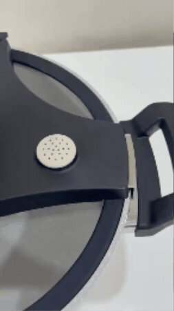 Detalle de la olla