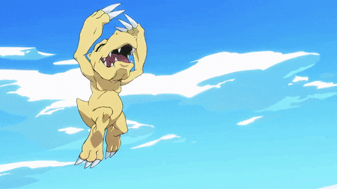 Resultado de imagem para Digimon gifs