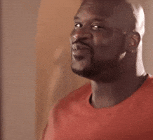 GIF shaq shimmy para Instagram