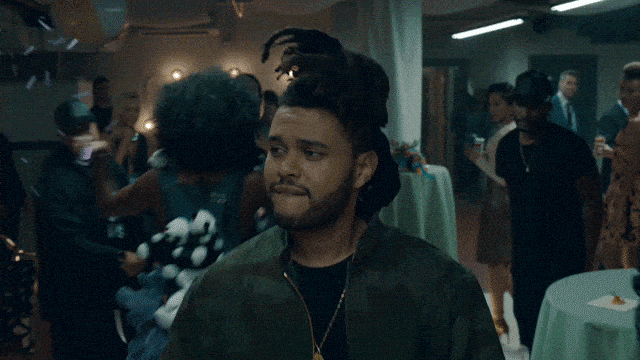 party the weeknd hey weeknd