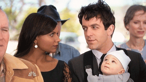 Mindy Kaling Bj Novak Find And Share On Giphy