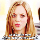 Confused Mean Girls GIF