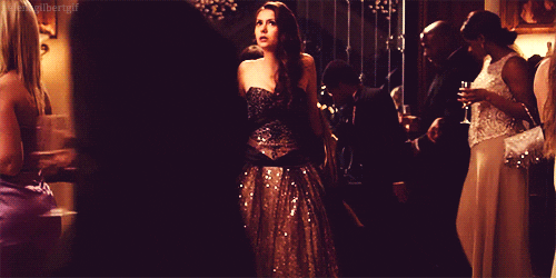 elena gilbert ball gown