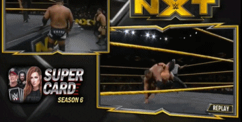NXT (22 de enero 2020) | Resultados en vivo | Roderick Strong vs. Keith Lee 34 Keith Lee es NUEVO Campeón Norteamericano NXT