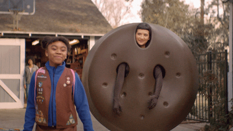 Girl Scouts Cookie GIF by Girl Scouts of the USA
