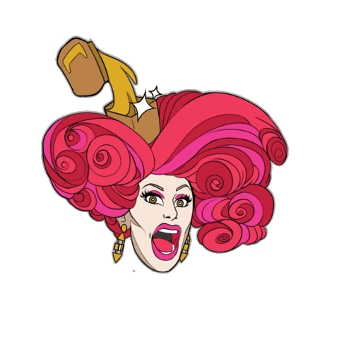 Drag Race Sticker by Divina De Campo for iOS & Android | GIPHY