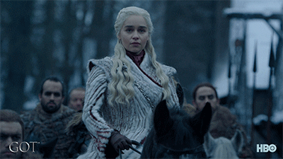 Daenerys Targaryen Game Of Thrones Final Season GIF - Find & Share on GIPHY