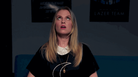 Barbara Dunkelman What GIF by Rooster Teeth
