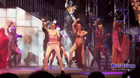 Party time in funny gifs