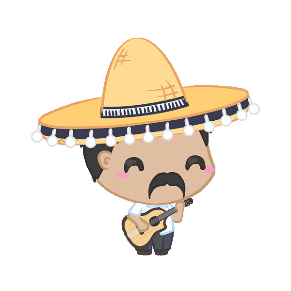 Guitar Mexican Sticker by Aviate Media for iOS & Android GIPHY