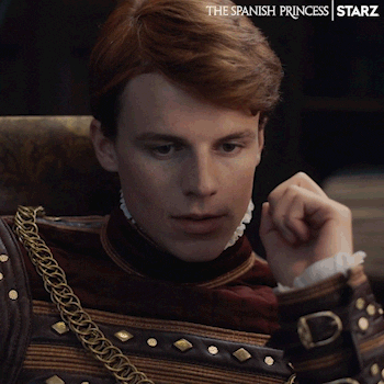 Henry Viii Starz GIF by The Spanish Princess