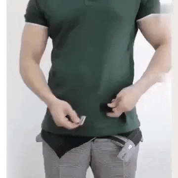 Tucked Shirt Stay Belt – JiffyTop