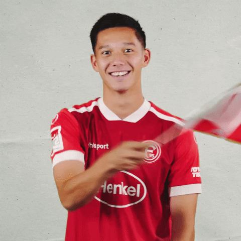 Duesseldorf Celebrate GIF by Fortuna Düsseldorf