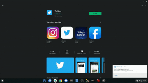 Chrome OS Replacing Some Android Apps with Progressive Web Apps