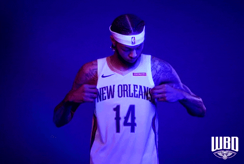 Brandon Ingram GIF by New Orleans Pelicans - Find & Share on GIPHY