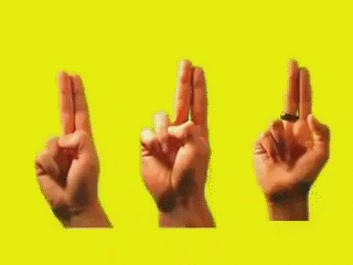 fire in his fingertips gif