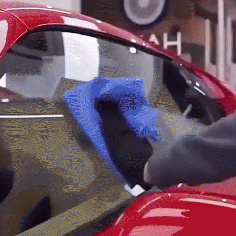 Chrome taps sparkling after being cleaned with a Magicloth