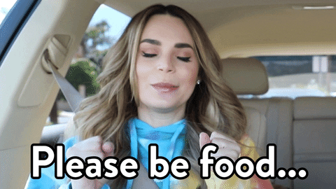 Hungry Fast Food GIF by Rosanna Pansino