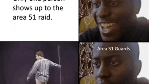 Only one person shows up to Area 51 raid