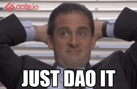 just DAO it the office meme