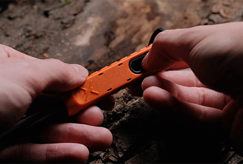Snap-In Striking Tool