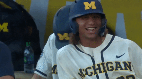 Michigan Athletics GIF