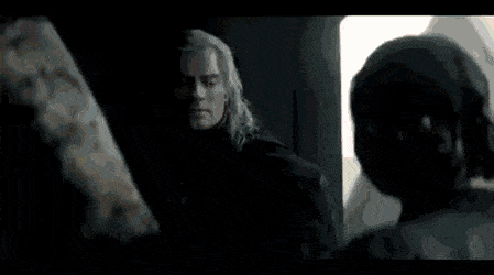 Witcher series summarized in funny gifs