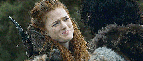  movies game of thrones jon snow ygritte GIF