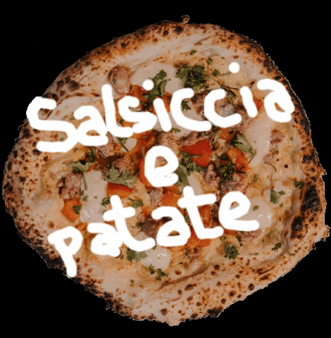 Salsiccia GIF by Pizza Wolke