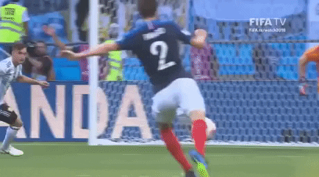 Thats one smooth shot in football gifs